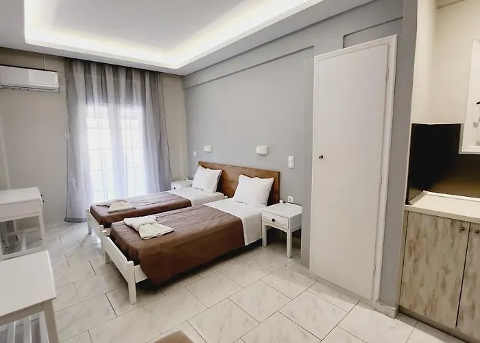 Corfu Paloma Апартаменты Ипсос