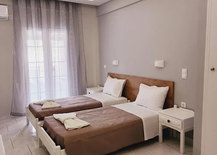 Corfu Paloma Апартаменты Ипсос