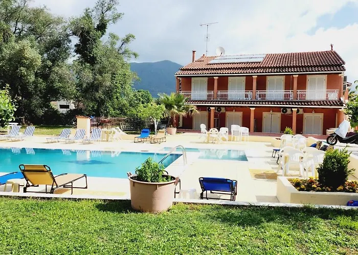 Апартаменты Corfu Paloma Ипсос