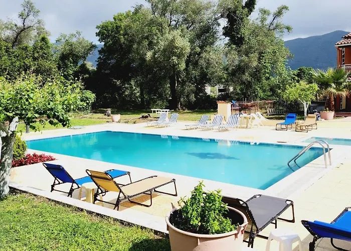 Апартаменты Corfu Paloma Ипсос