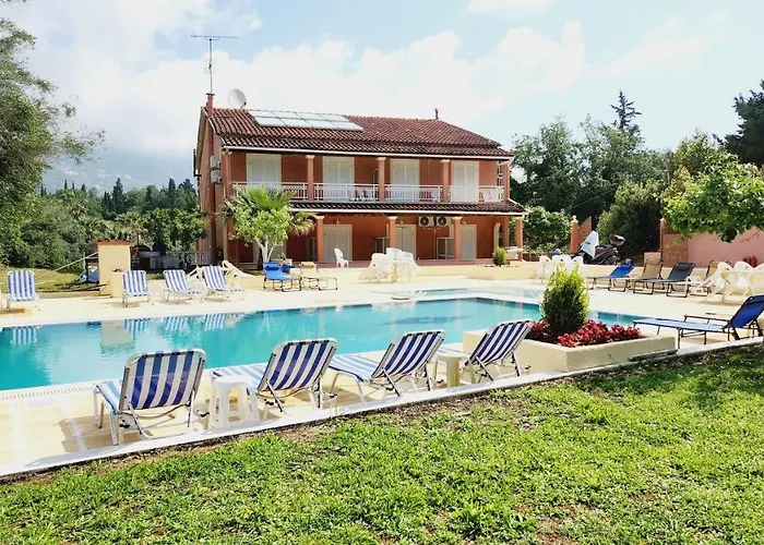 Апартаменты Corfu Paloma